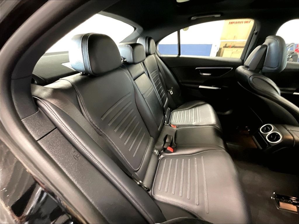 Used 2023 Black Mercedes-Benz C 300 image 16