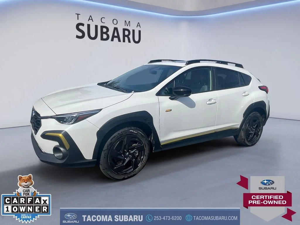 2025 Subaru Crosstrek Sport CVT's photo