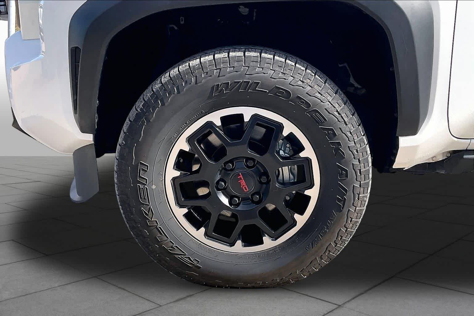 Used 2026 Ice Cap Toyota TRD Off Road Hybrid image 11