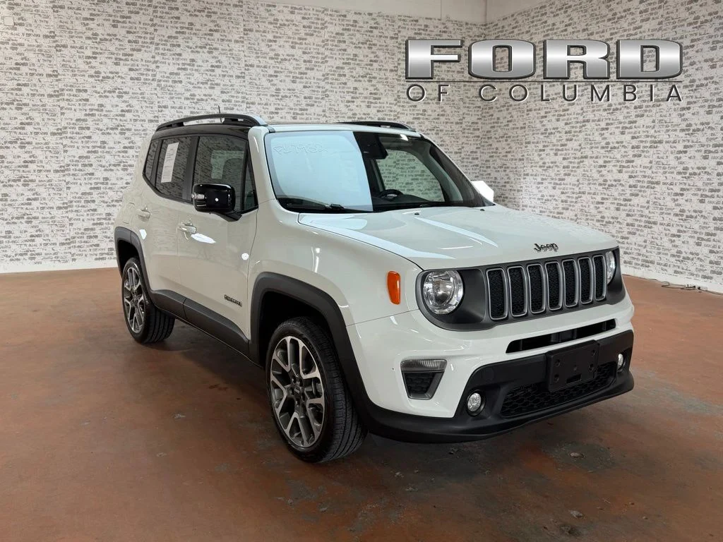 Used 2022 White Jeep Limited image 1
