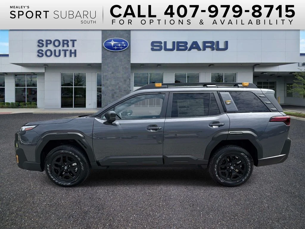 New 2026 MAGNETITE GRAY METALLIC Subaru Wilderness image 7