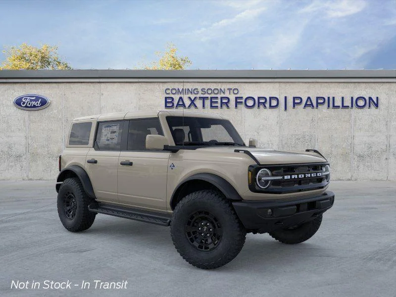 2026 Ford Bronco Outer Banks 4x4's photo