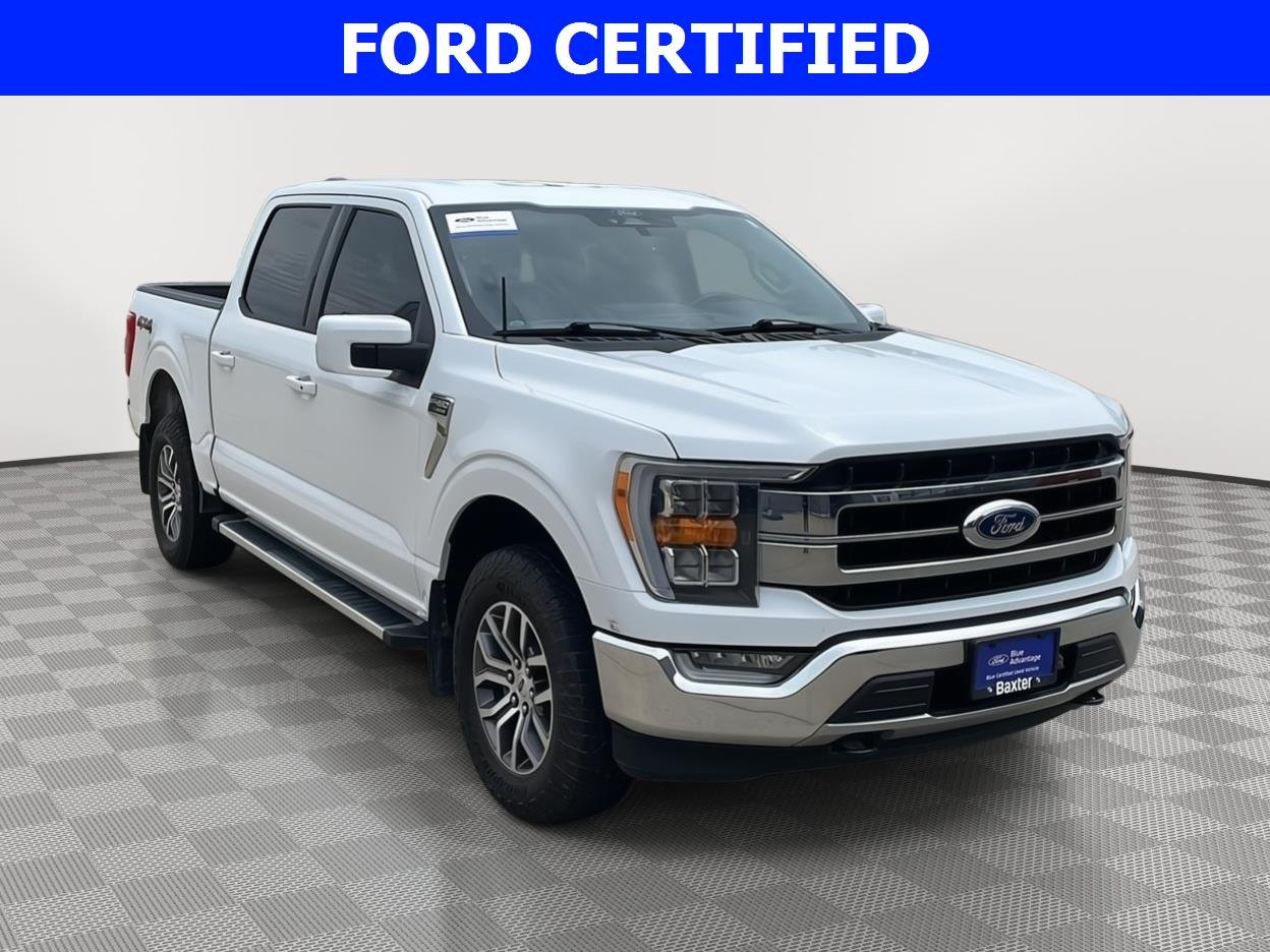 Used 2022 Oxford White Ford LARIAT image 1