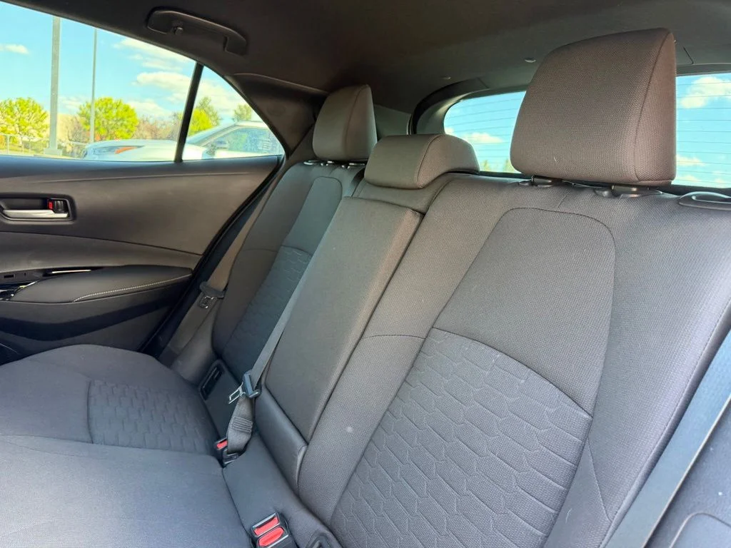 Used 2023 Magnetic Gray Metallic Toyota SE image 28