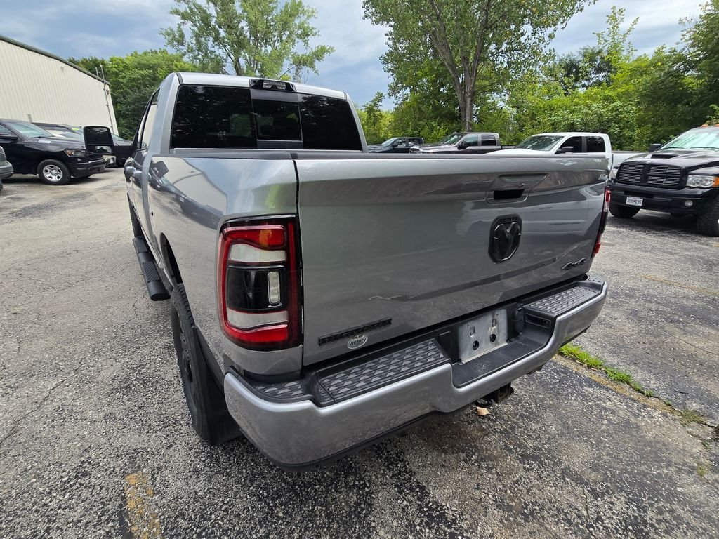 Used 2024 Silver Ram Big Horn image 5