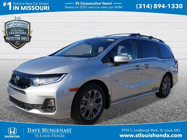 2027 Honda Odyssey Touring