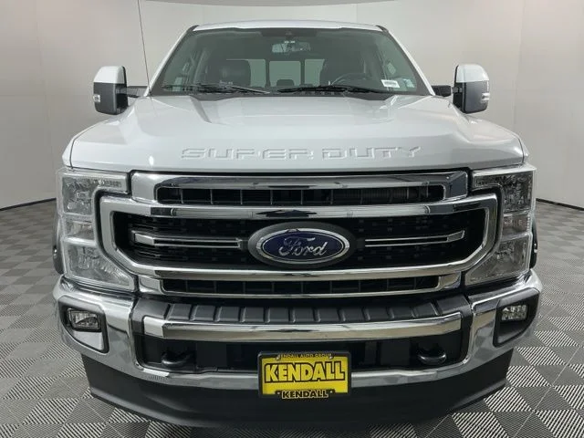 Used 2021 White Ford Lariat image 2