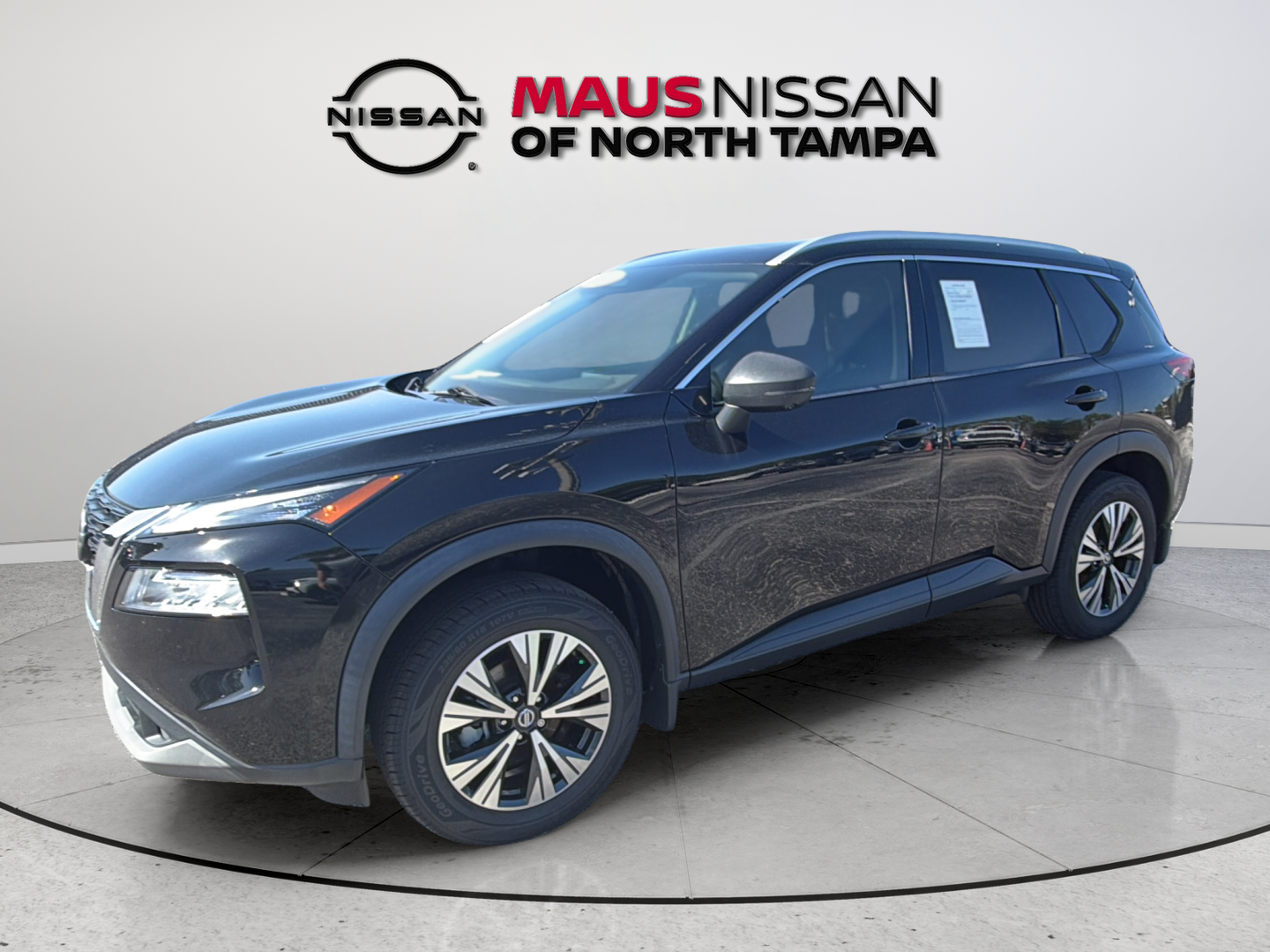 Used 2021 Black Nissan SV image 5