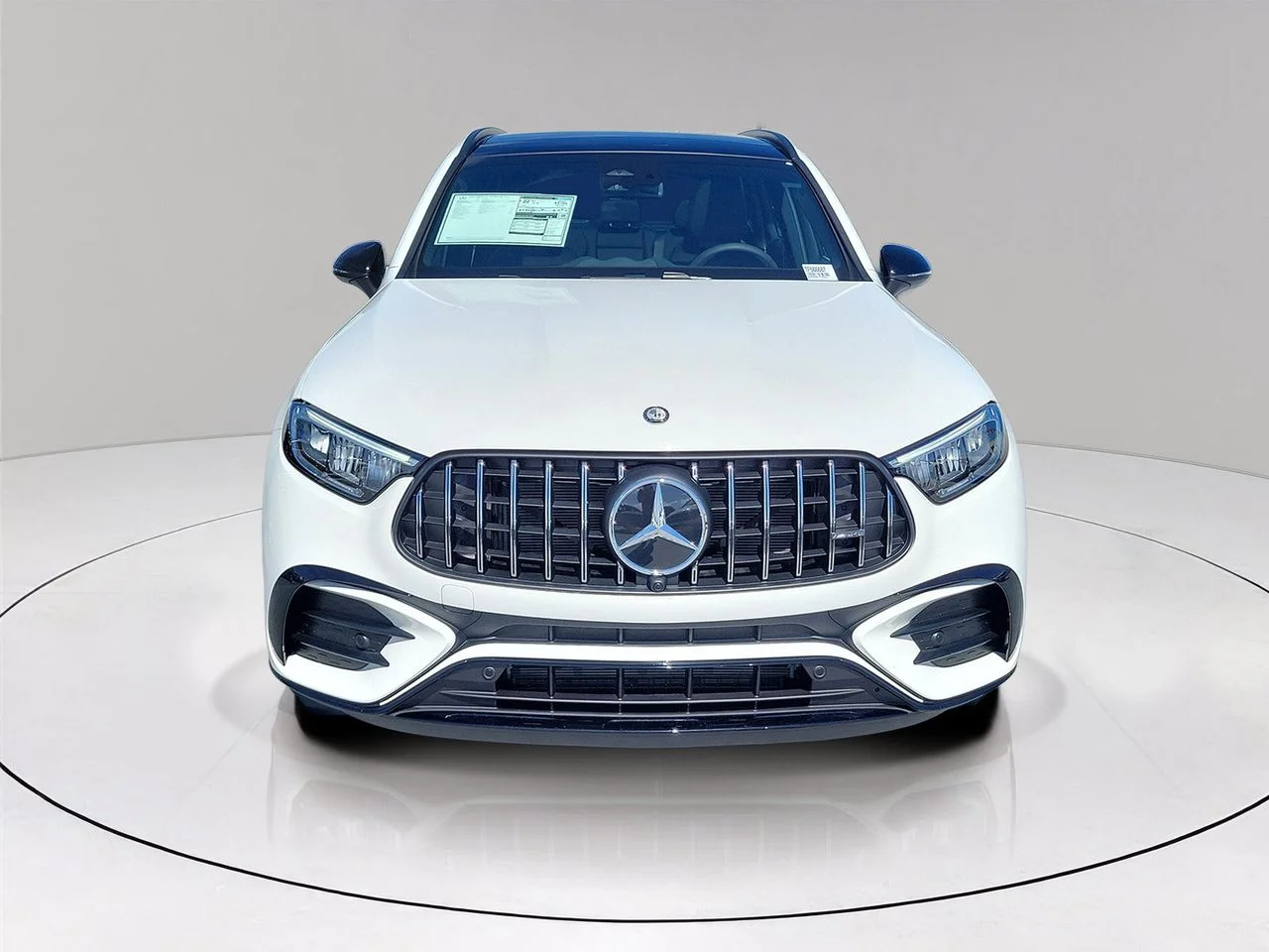 New 2026 Polar White Mercedes-Benz AMG® GLC 43 4MATIC® SUV image 2