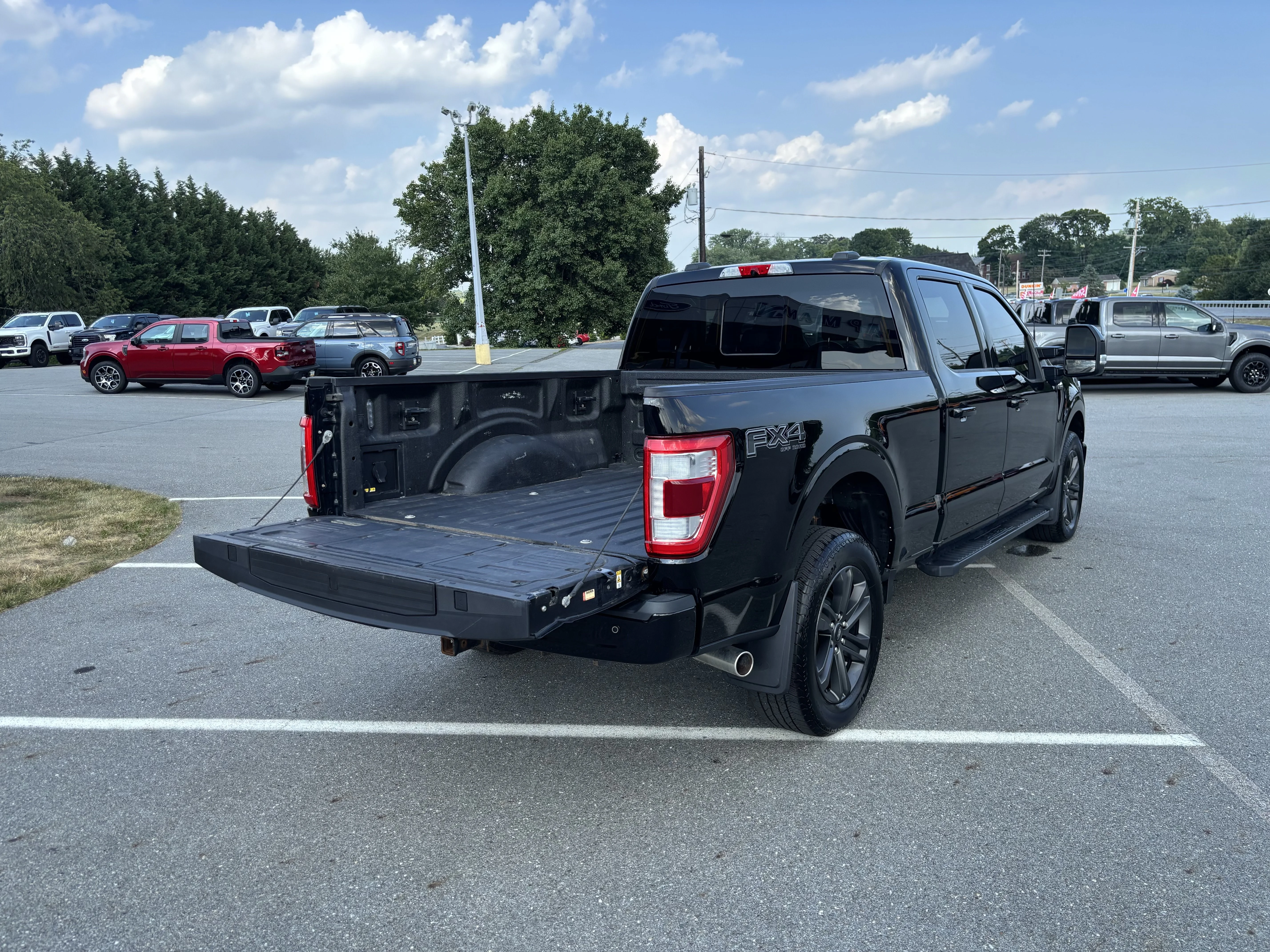 Certified Used 2023 Black Ford Lariat image 33
