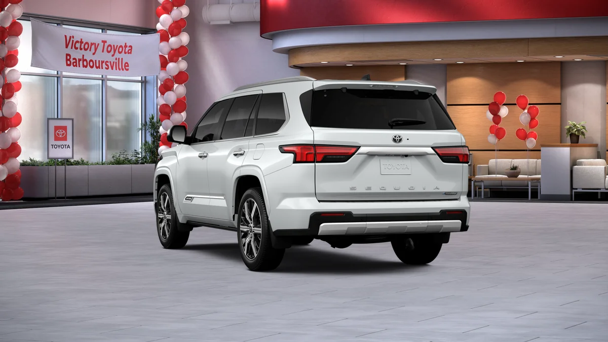 New 2026 Wind Chill Pearl Toyota Capstone image 7