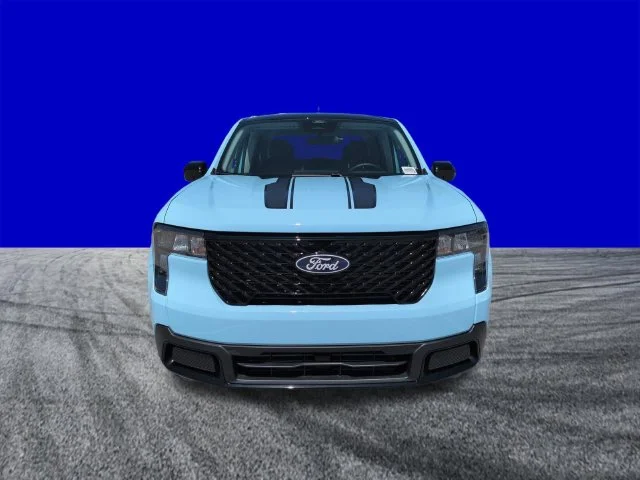 New 2026 Light Blue Ford XLT image 9