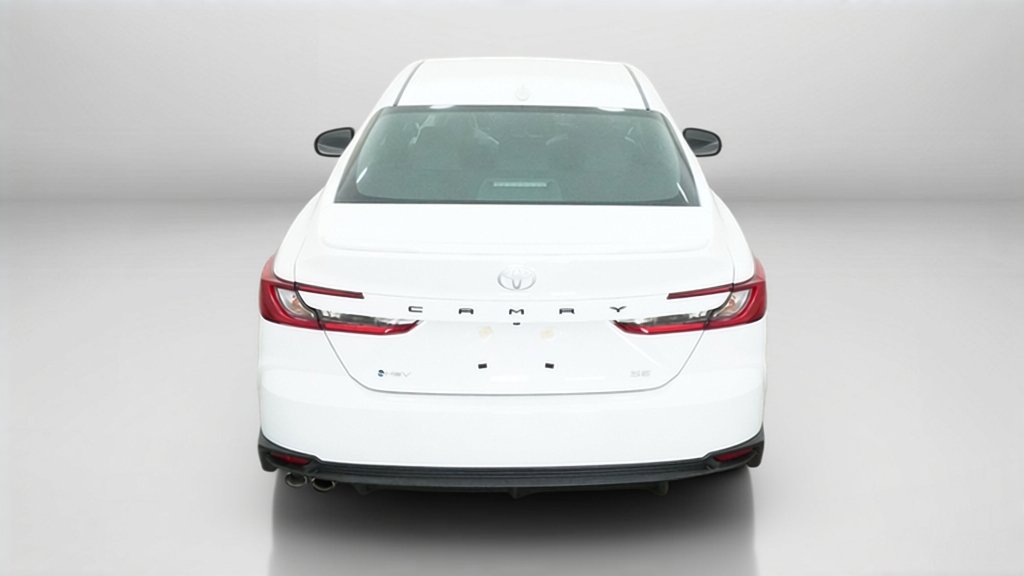 New 2026 Ice Cap Toyota SE image 12