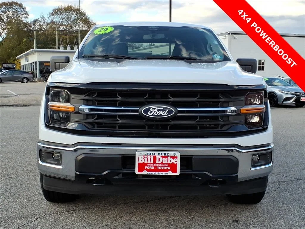 Used 2024 White Ford XLT image 18
