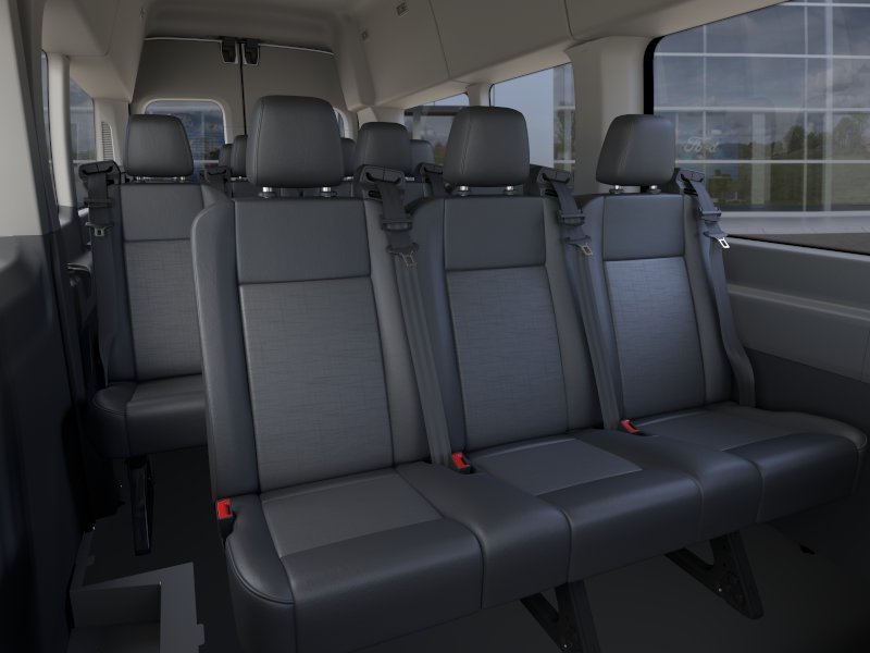 New 2026 Oxford White Ford Passenger Van XL image 11