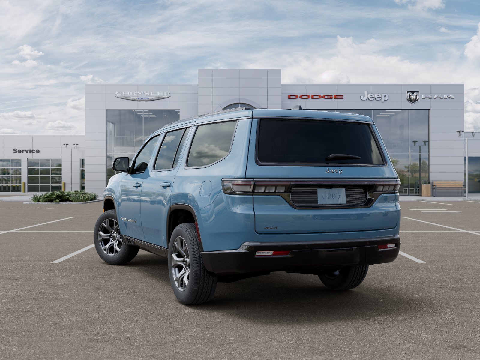 New 2026 Steel Blue Exterior Paint Jeep Limited Altitude image 30