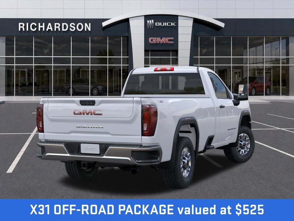 New 2026 Summit White GMC Pro image 4