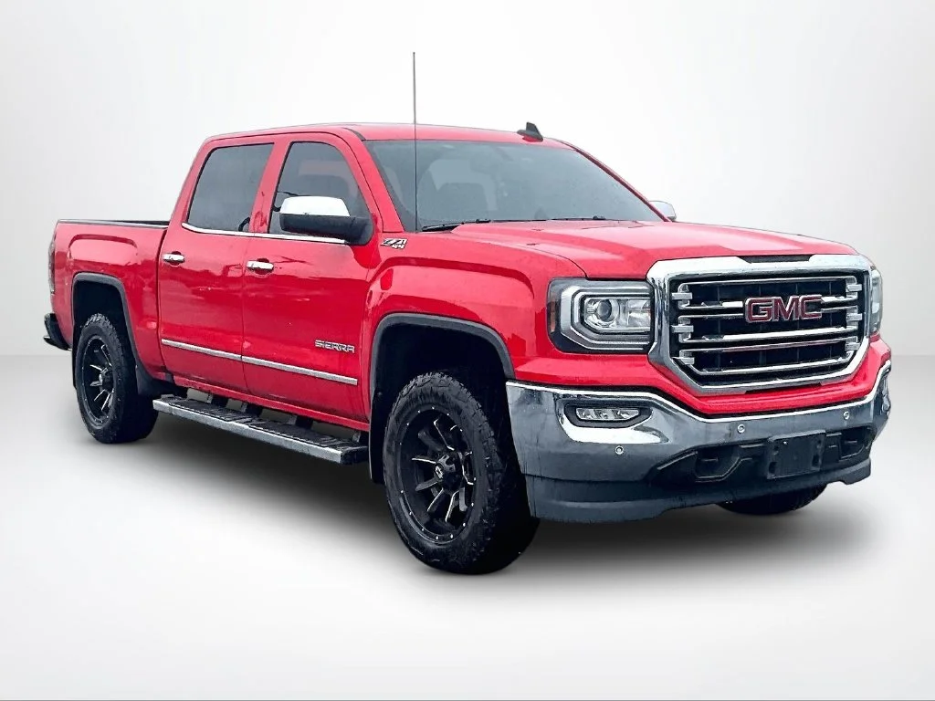 Used 2017 Red GMC SLT image 12