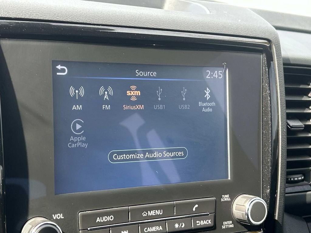 Used 2023 Black Nissan SV image 29