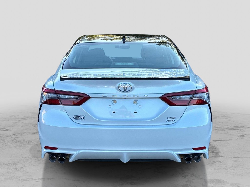 Used 2021 Beige Toyota XSE image 6