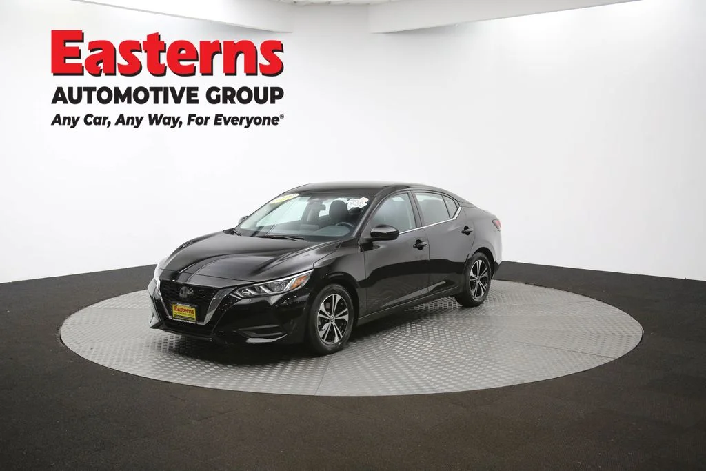 Used 2022 Black Nissan SV image 53