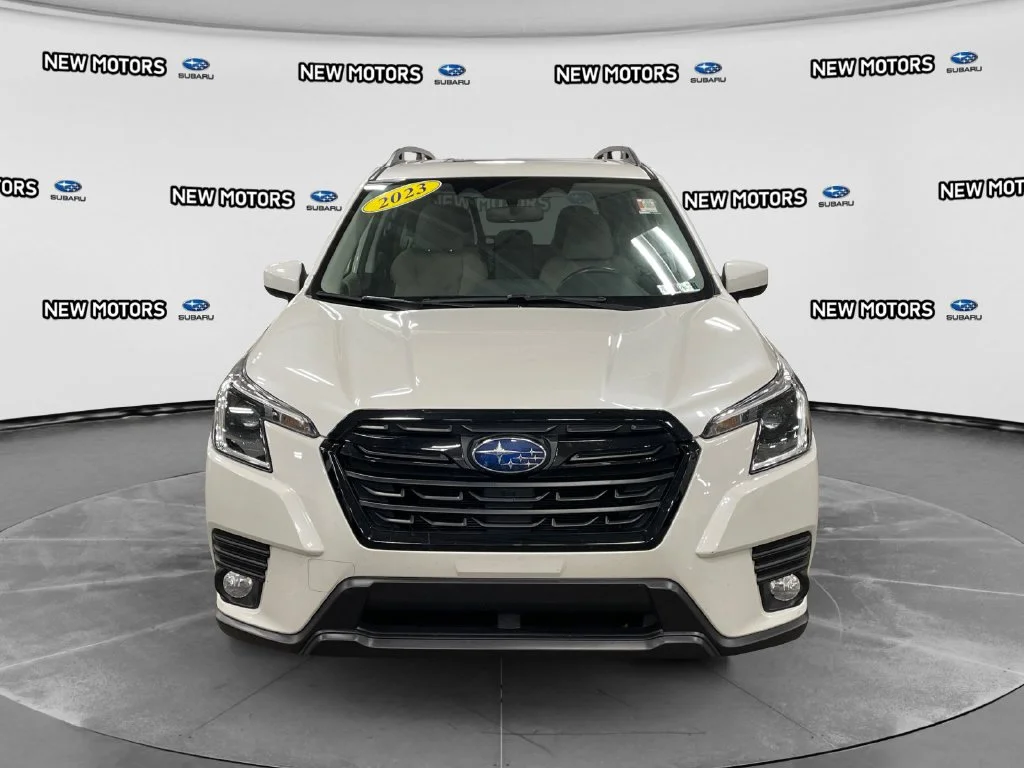Used 2023 Crystal White Pearl Subaru Premium image 8