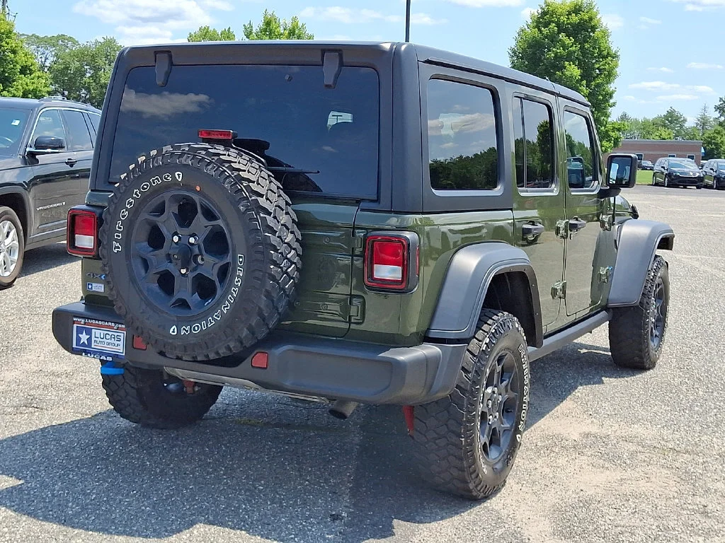 Used 2023 Sarge Green Clearcoat Jeep Willys image 11