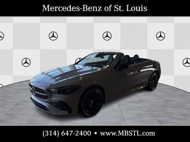 2026 Mercedes-Benz CLE CLE 450 4Matic Cabriolet's photo