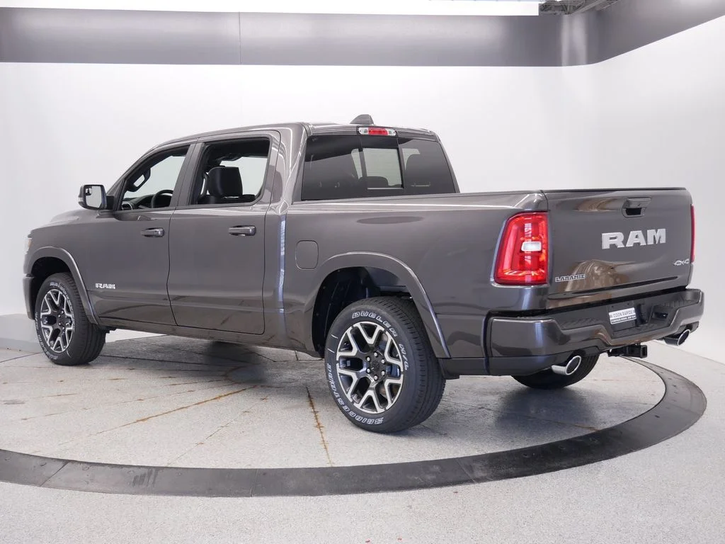 New 2026 Granite Crystal Metallic Clear-Coat Exterior Paint Ram Laramie image 3
