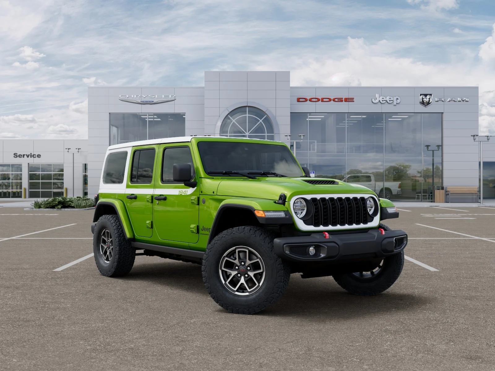 New 2026 Mojito Clear-Coat Exterior Paint Jeep Rubicon image 32