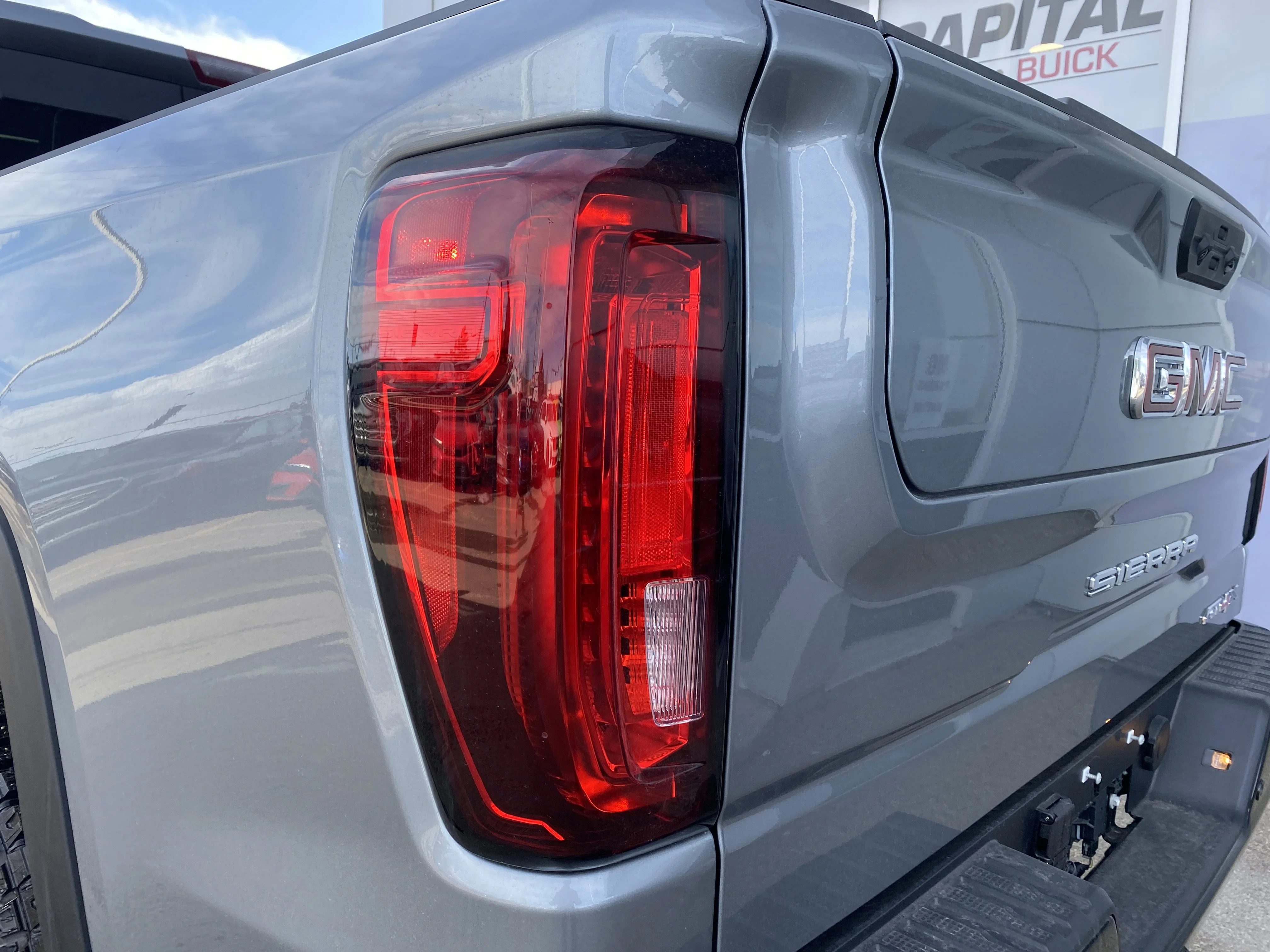 New 2026 STERLING METALLIC GMC AT4X image 11