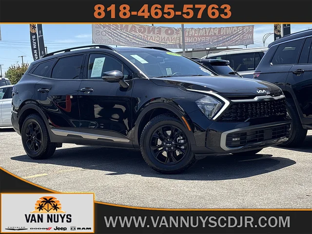 2023 Kia Sportage X-Pro