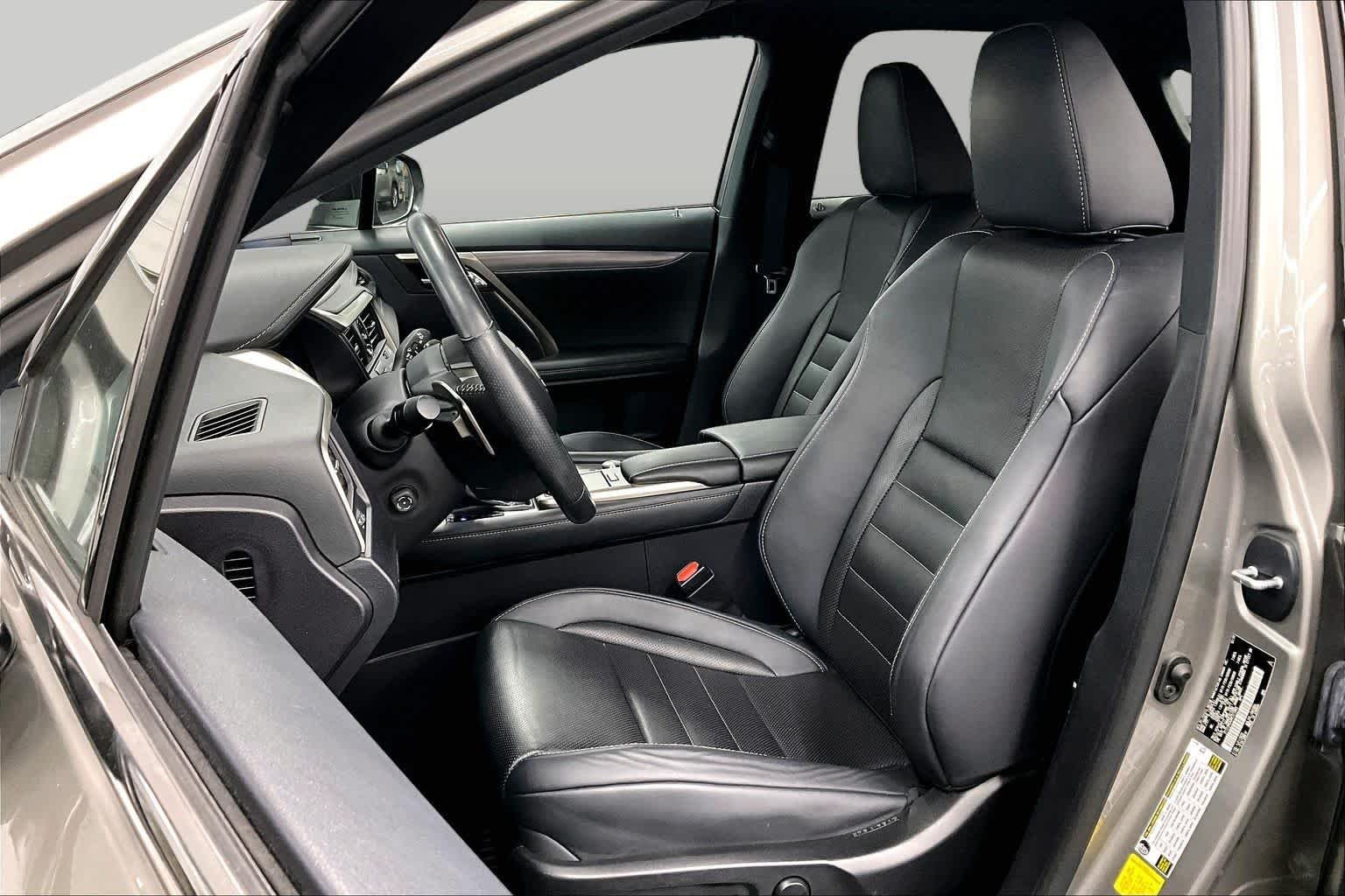 Certified Pre-Owned 2021 Lexus RX 350 F SPORT Handling