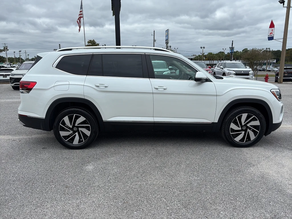 New 2026 Opal White Pearl Volkswagen 2.0T SEL 4MOTION image 6
