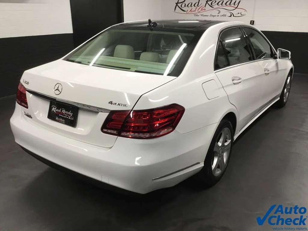 Used 2015 White Mercedes-Benz E 350 image 11