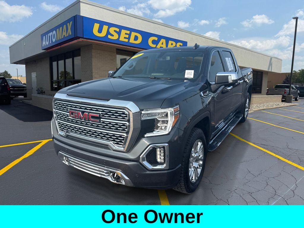 Used 2021 Hunter Metallic GMC Denali image 1