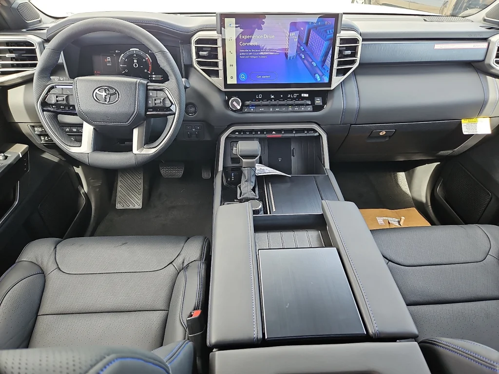 New 2026 Celestial Silve Toyota Platinum image 5