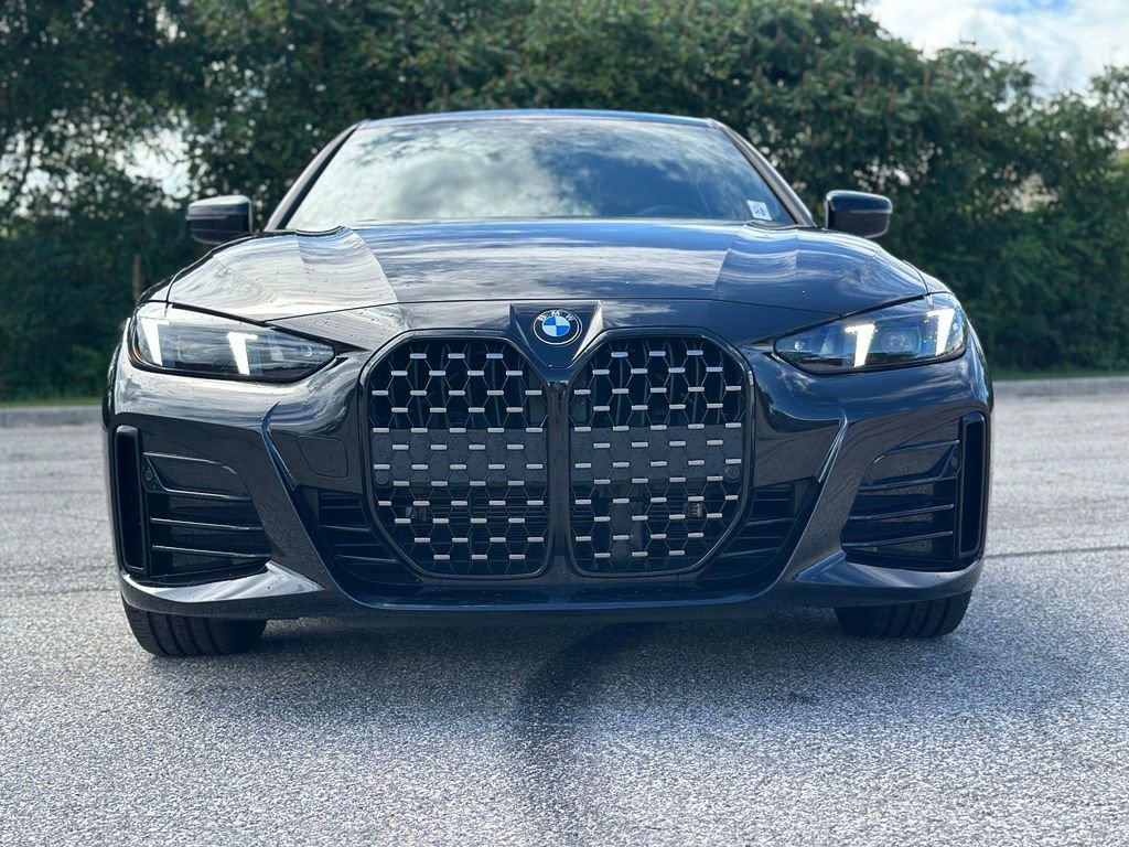 New 2026 Black Sapphire Metallic BMW 430i xDrive image 2