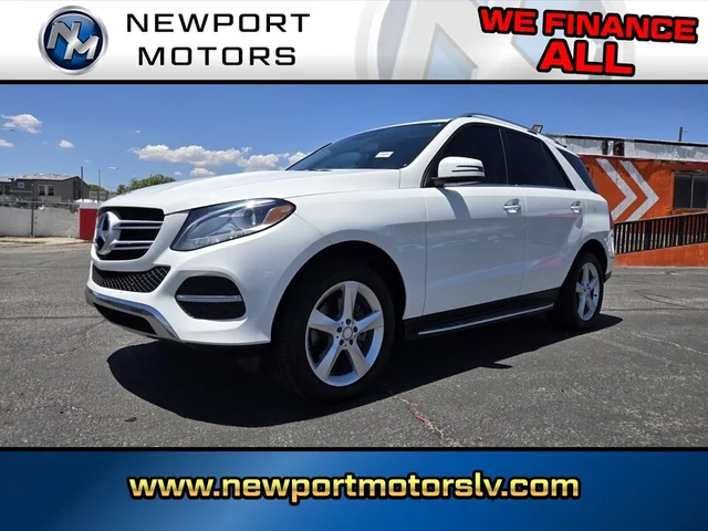 2017 Mercedes-Benz GLE GLE 350