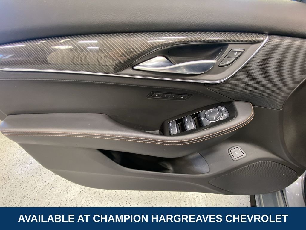 Used 2023 Silver Metallic Cadillac Sport image 30