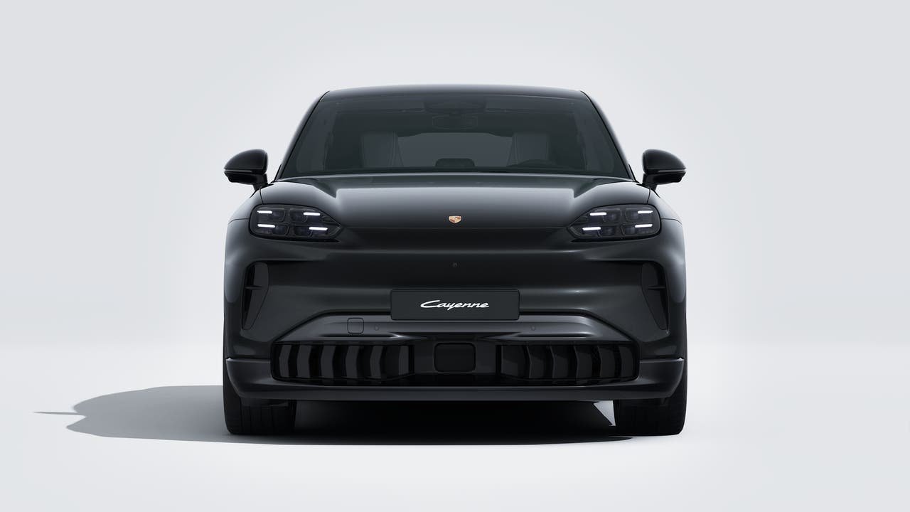 New 2026 Chromite Black Metallic Porsche Coupe Electric image 8