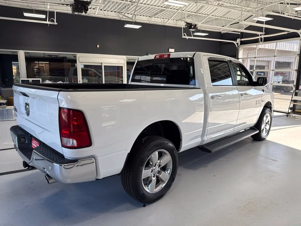 Used 2018 White Ram Big Horn image 10