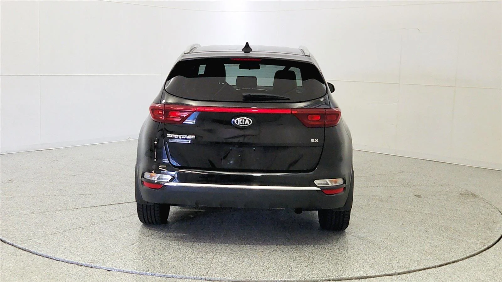 Used 2021 Black Cherry Kia EX image 6