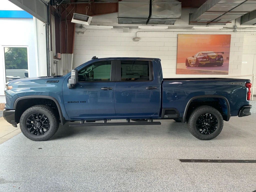 New 2026 Lakeshore Blue Metallic Chevrolet Custom image 5