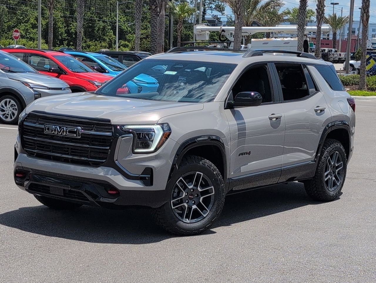2026 GMC Terrain AT4 AWD's photo
