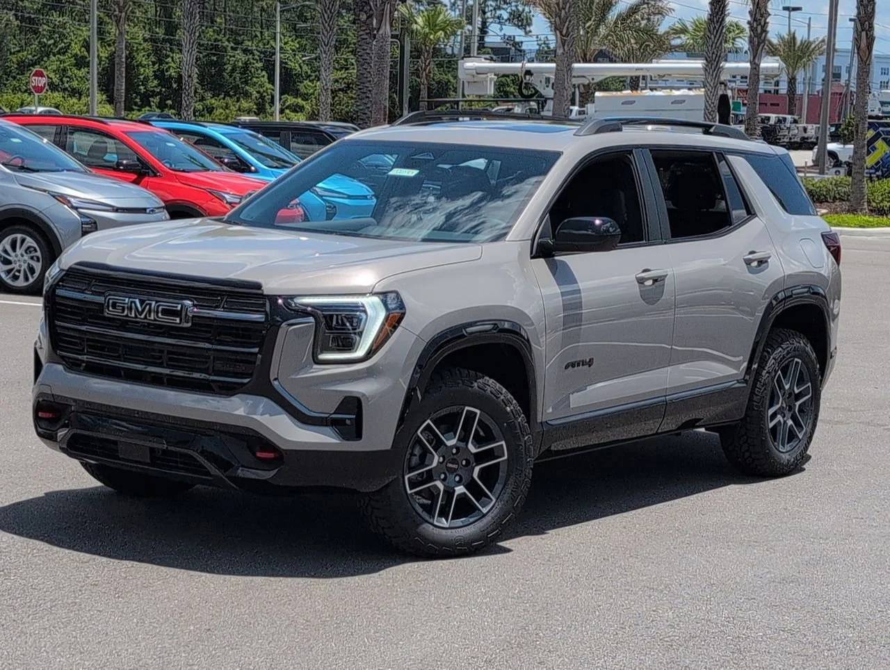 2026 GMC Terrain AT4 AWD's photo