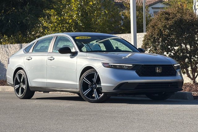 2025 Honda Accord Hybrid Sport