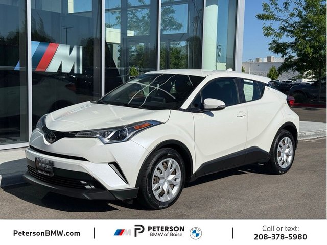 2019 Toyota C-HR LE