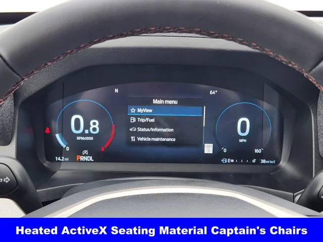 New 2026 Carbonized Gray Metallic Ford Active image 16