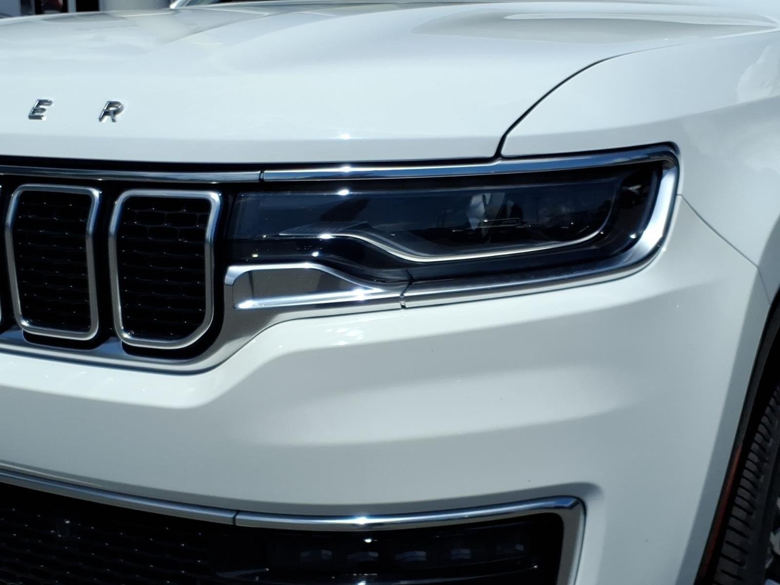 Used 2024 Bright White Clearcoat Jeep Series II image 9